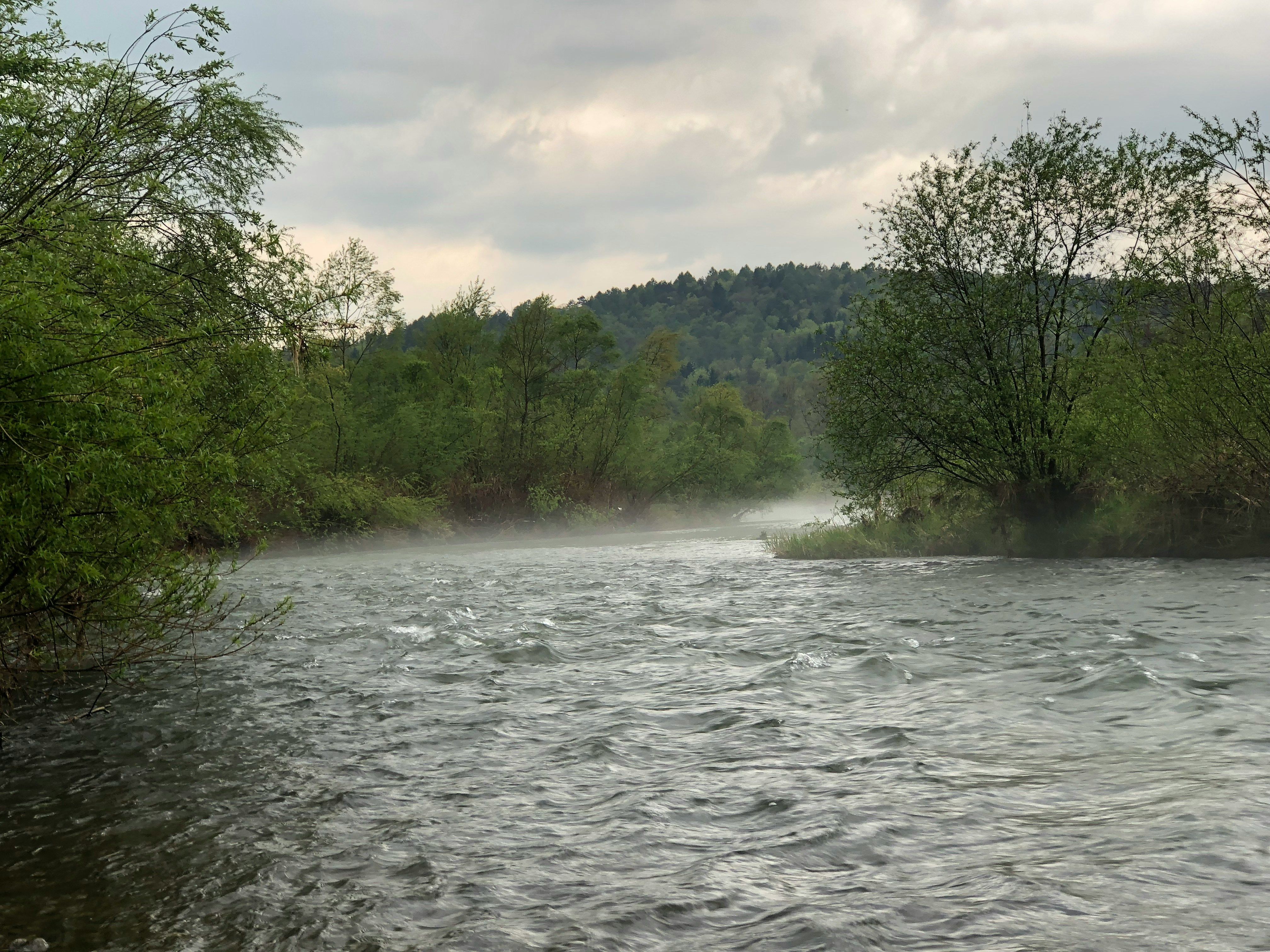 На Прикарпатті прогнозують різке підвищення рівня води на річках - 24 Канал На Прикарпатті прогнозують різке підвищення рівня води на річках - 24 Канал