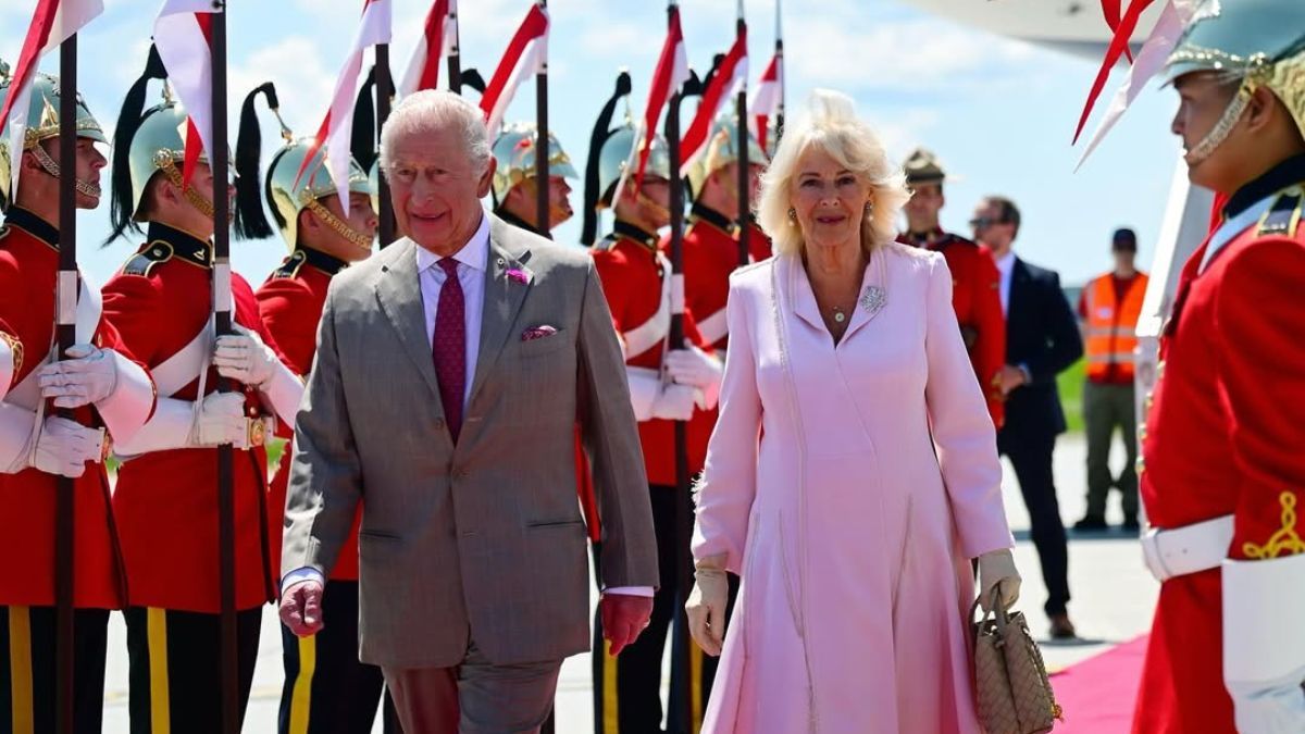 Король Чарльз III и королева Камилла