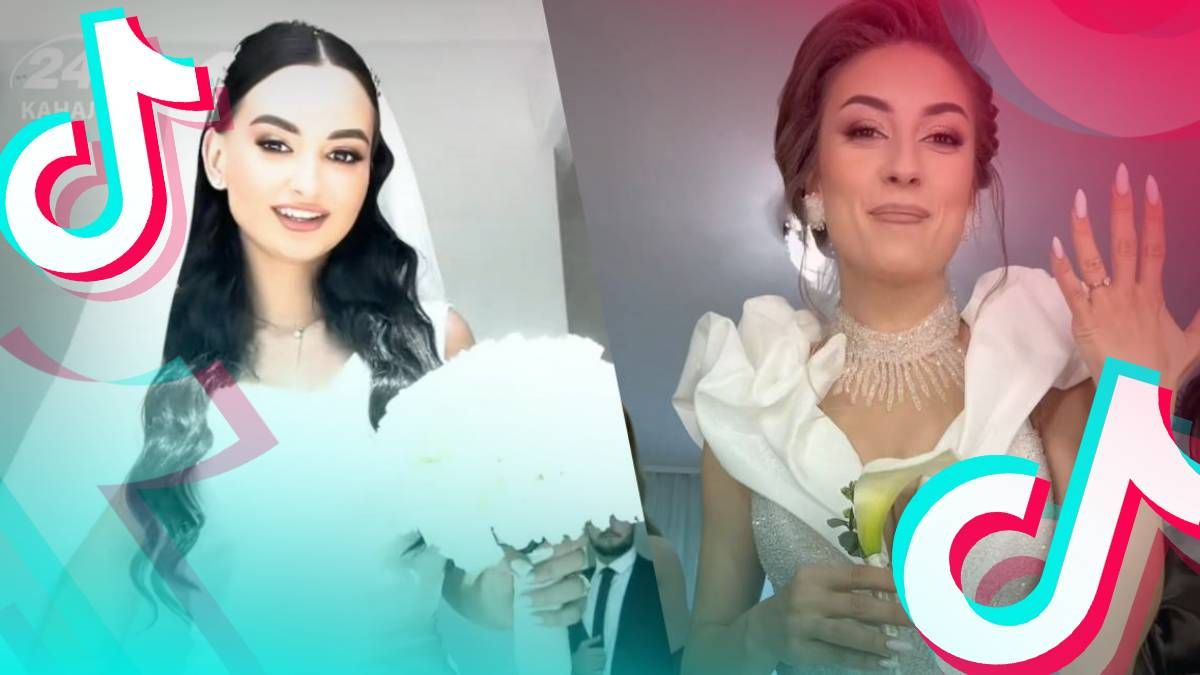 Тренд в тиктоке под народную песню