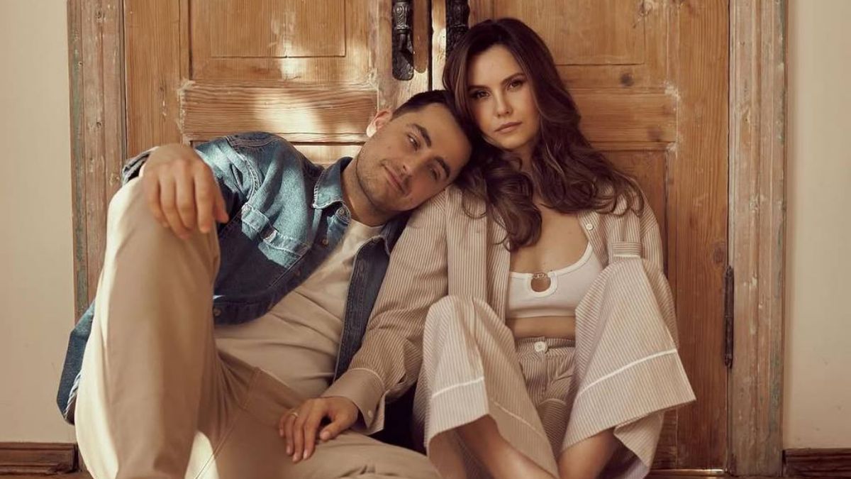 Фима Константиновский с невестой Фима Константиновский с невестой