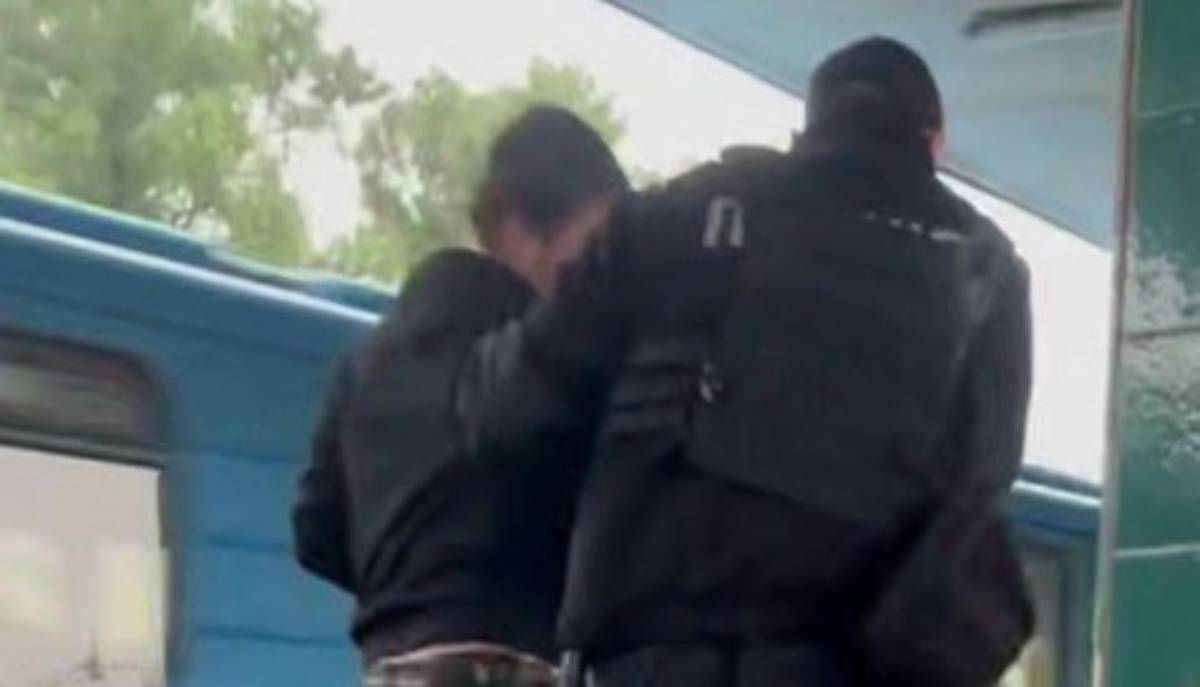 Зацеперов, которые ехали между вагонами, задержали