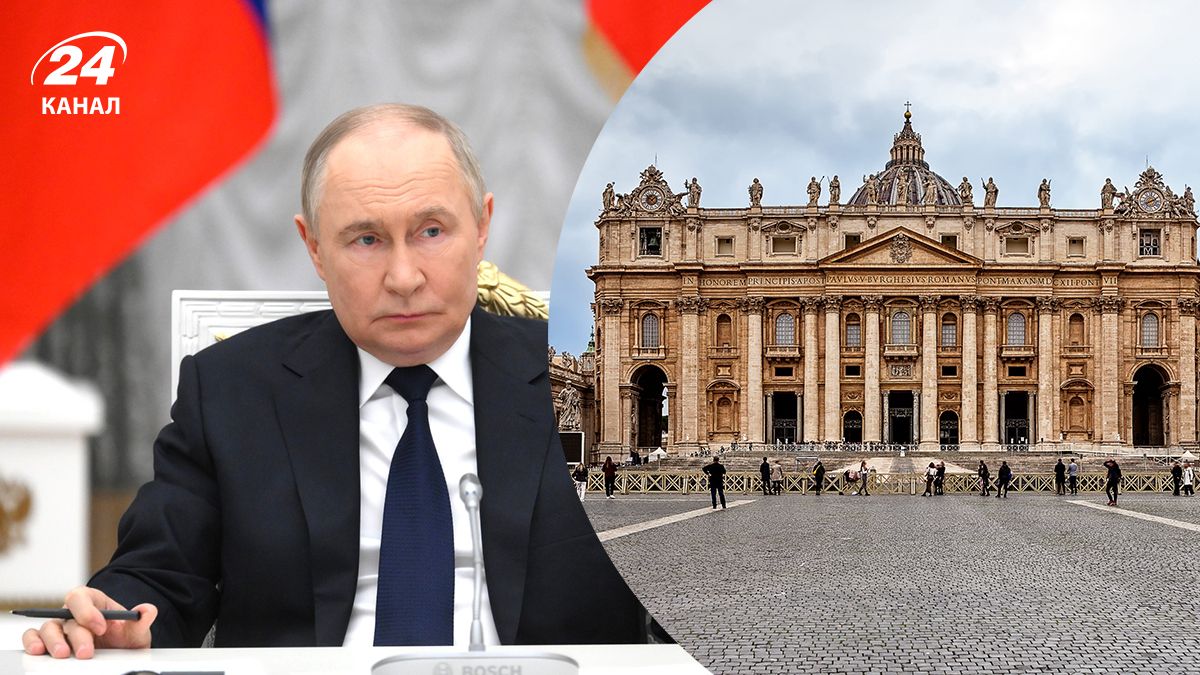 Кремль отказывается от проведения переговоров в Ватикане Кремль отказывается от проведения переговоров в Ватикане