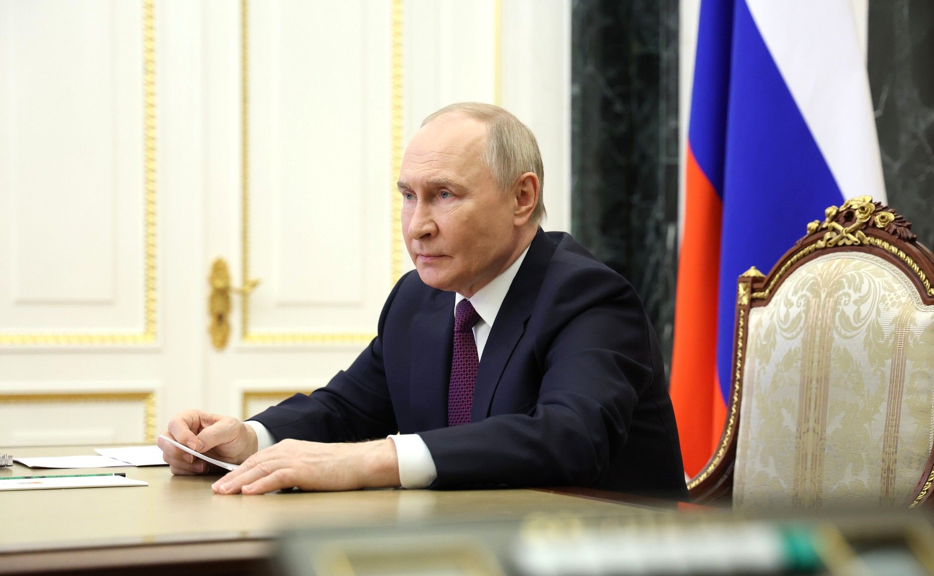 Российский диктатор Путин Российский диктатор Путин