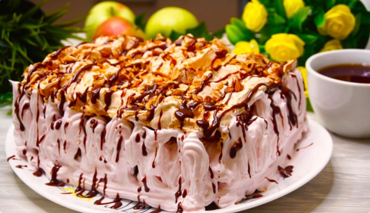 Знаменитий норвезький торт Знаменитий норвезький торт