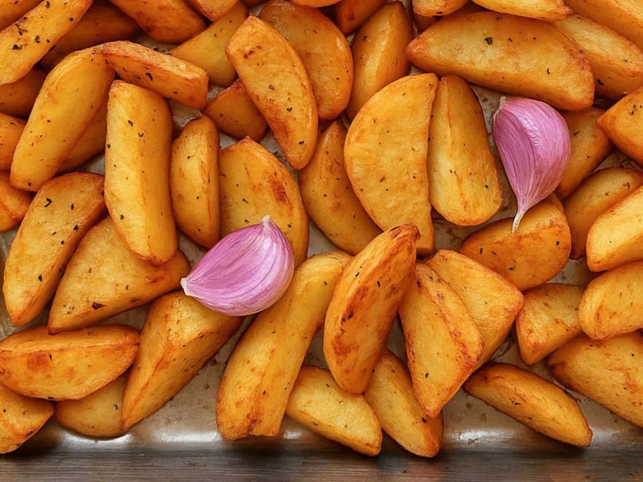 Запікаємо особливо смачну картоплю Запікаємо особливо смачну картоплю