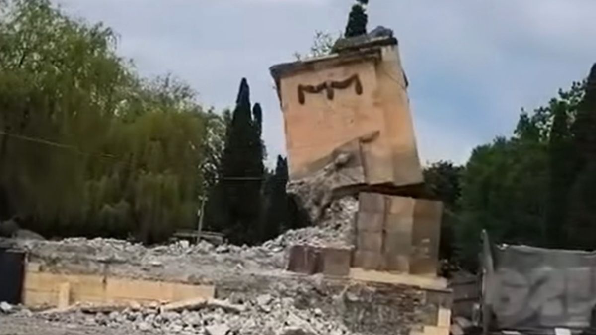 Как сейчас выглядит "Холм Славы" во Львове