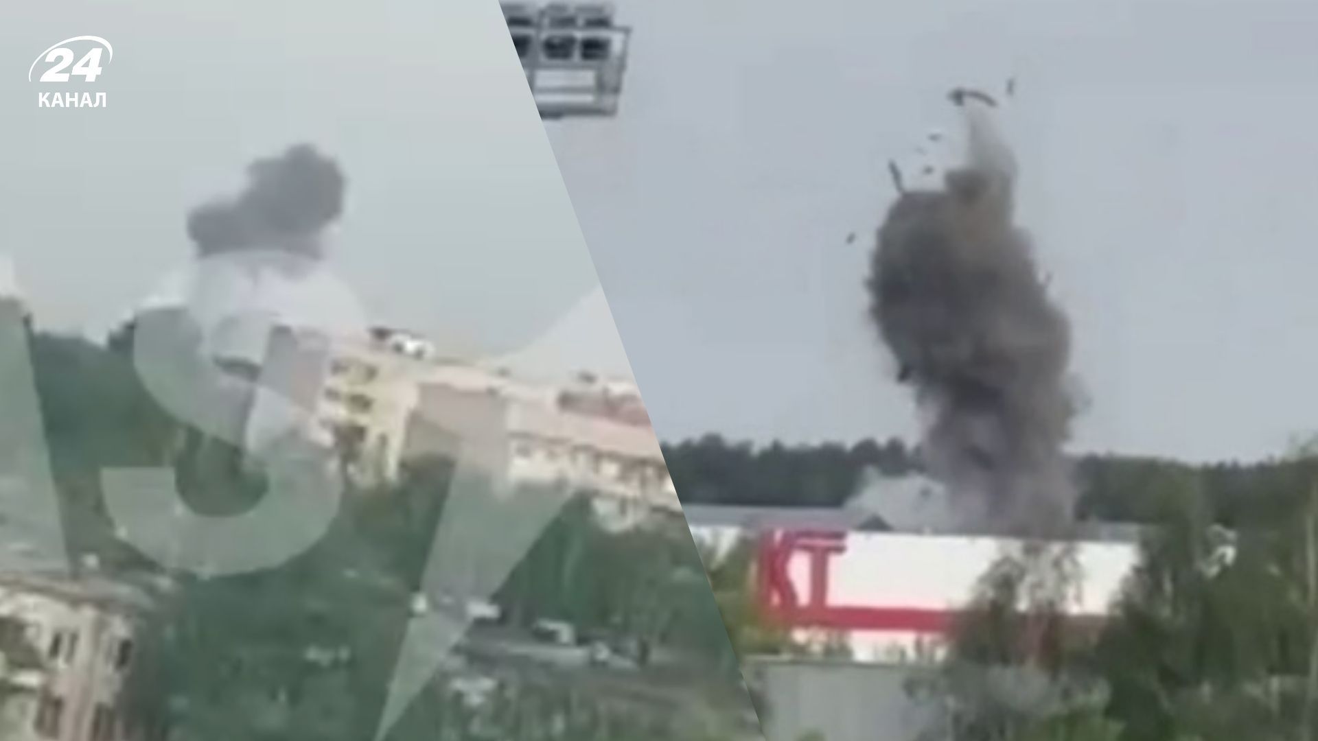 Дрони атакують завод у Дубно Дрони атакують завод у Дубно