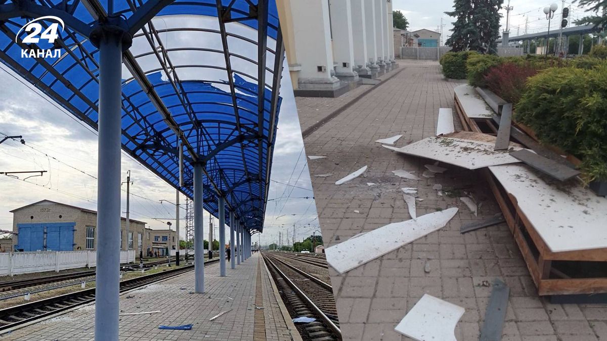 Наслідки атаки на залізничну інфраструктуру Наслідки атаки на залізничну інфраструктуру