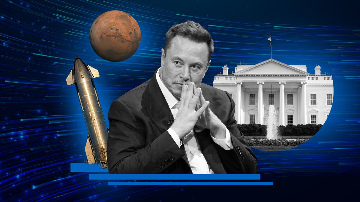 Илон Маск уходит из Белого дома Илон Маск уходит из Белого дома