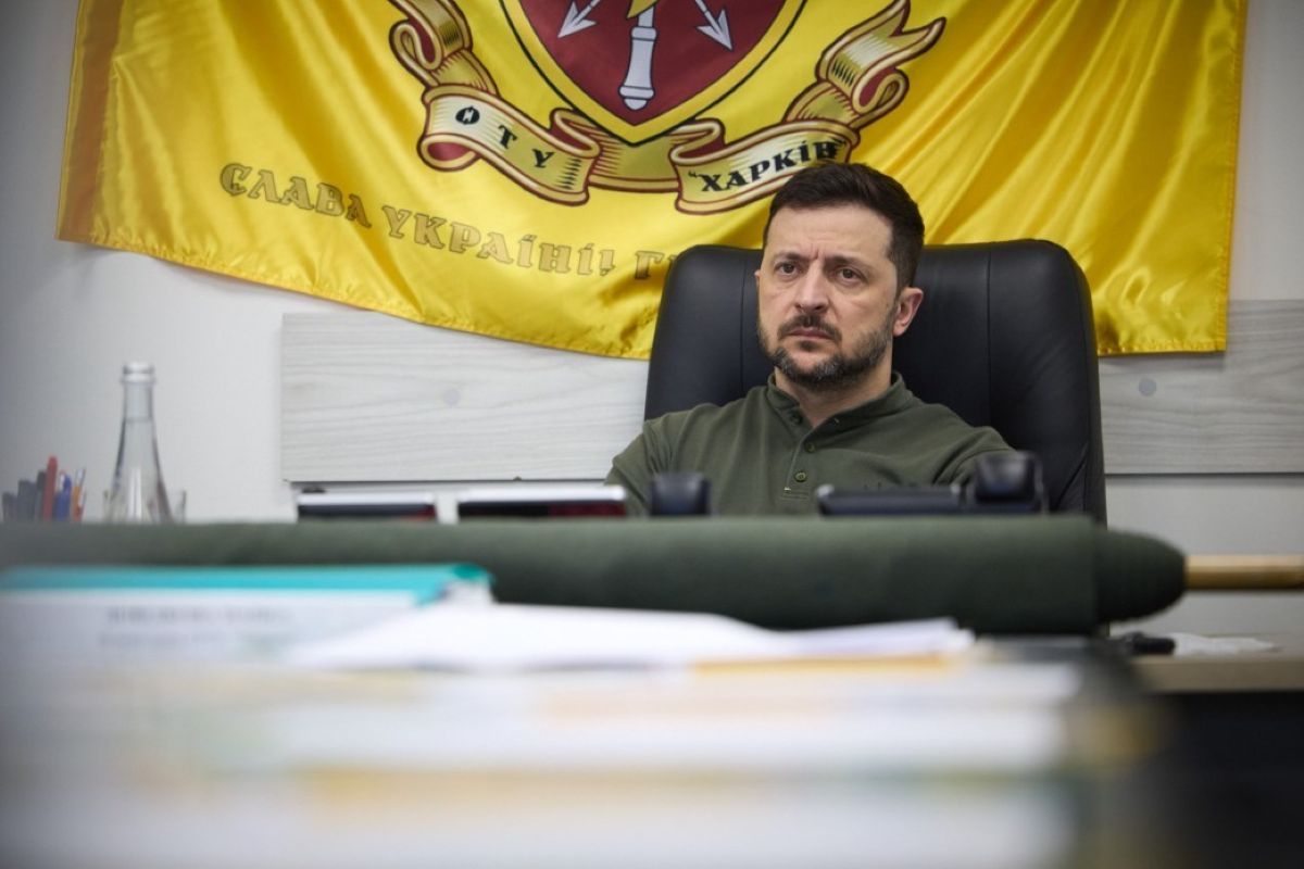 Володимир Зеленський прокоментував накопичення військ біля Сумської області - 24 Канал Володимир Зеленський прокоментував накопичення військ біля Сумської області - 24 Канал