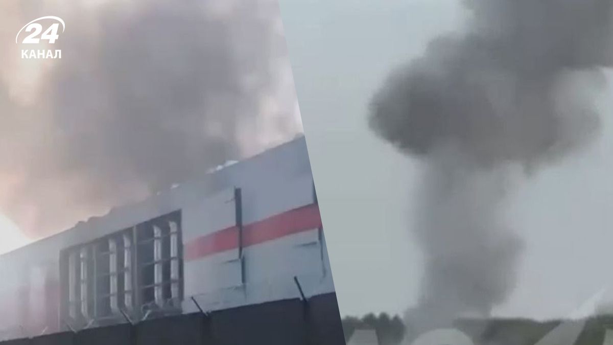 Пожар на Дубненском машиностроительном заводе Пожар на Дубненском машиностроительном заводе