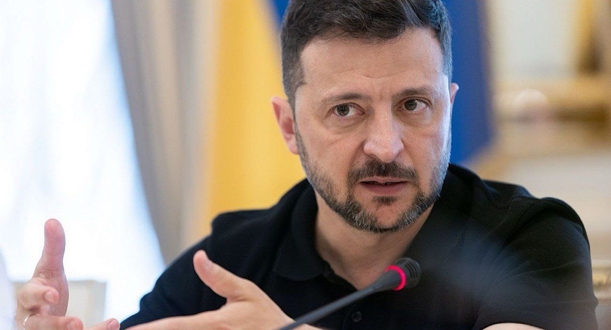 Зеленский о предложениях от России Зеленский о предложениях от России