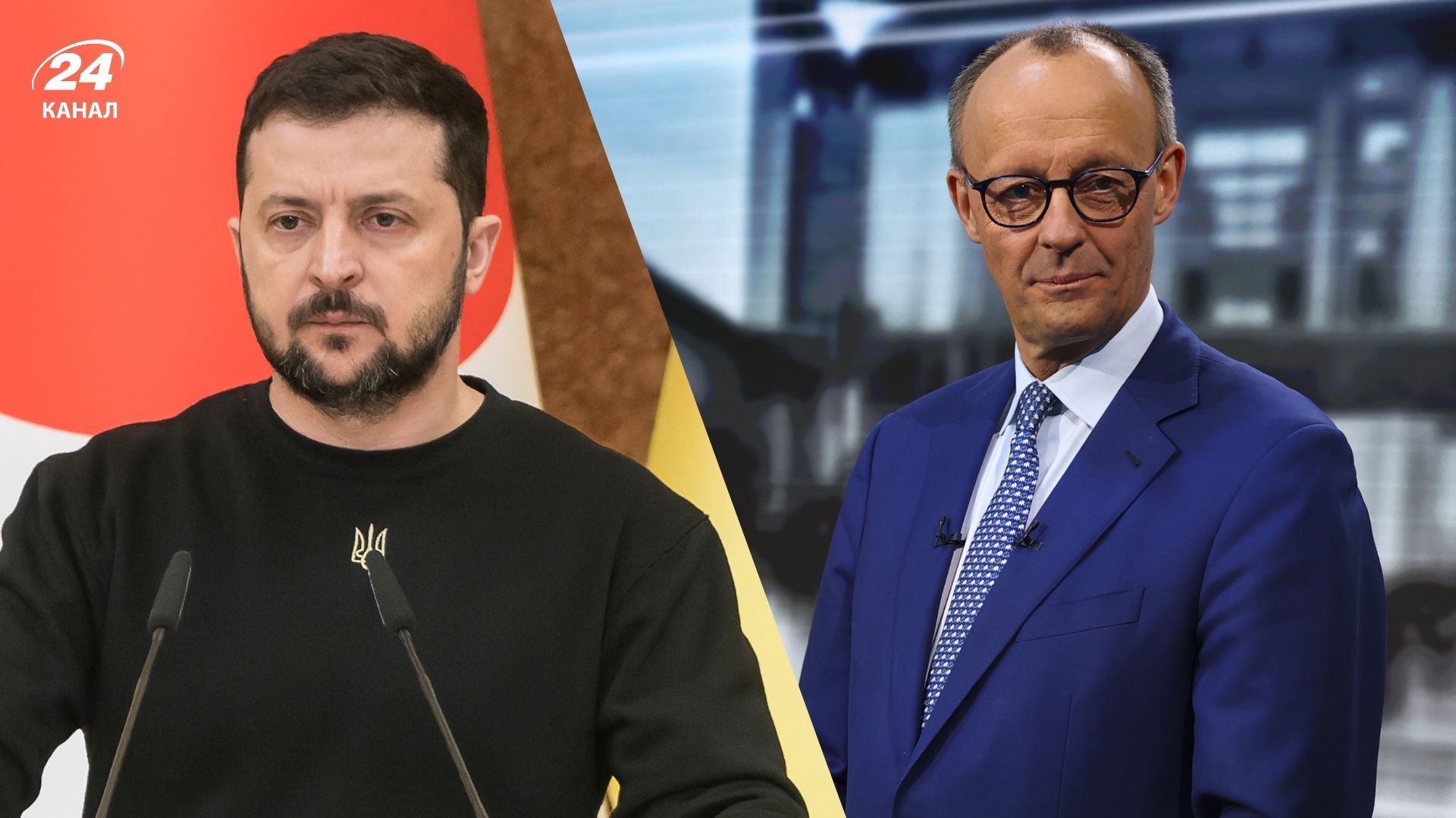 Зеленський зустрінеться з Мерцом Зеленський зустрінеться з Мерцом