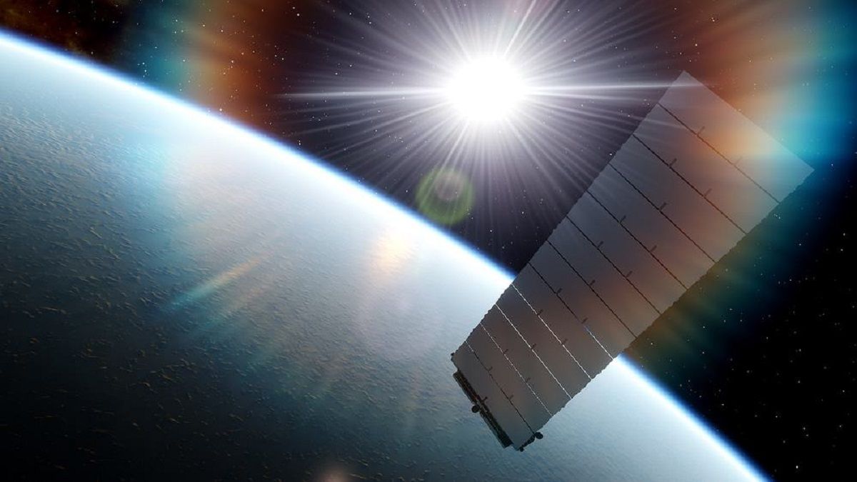 Спутники Starlink страдают от солнечной активности Солнца - Техно Спутники Starlink страдают от солнечной активности Солнца - Техно