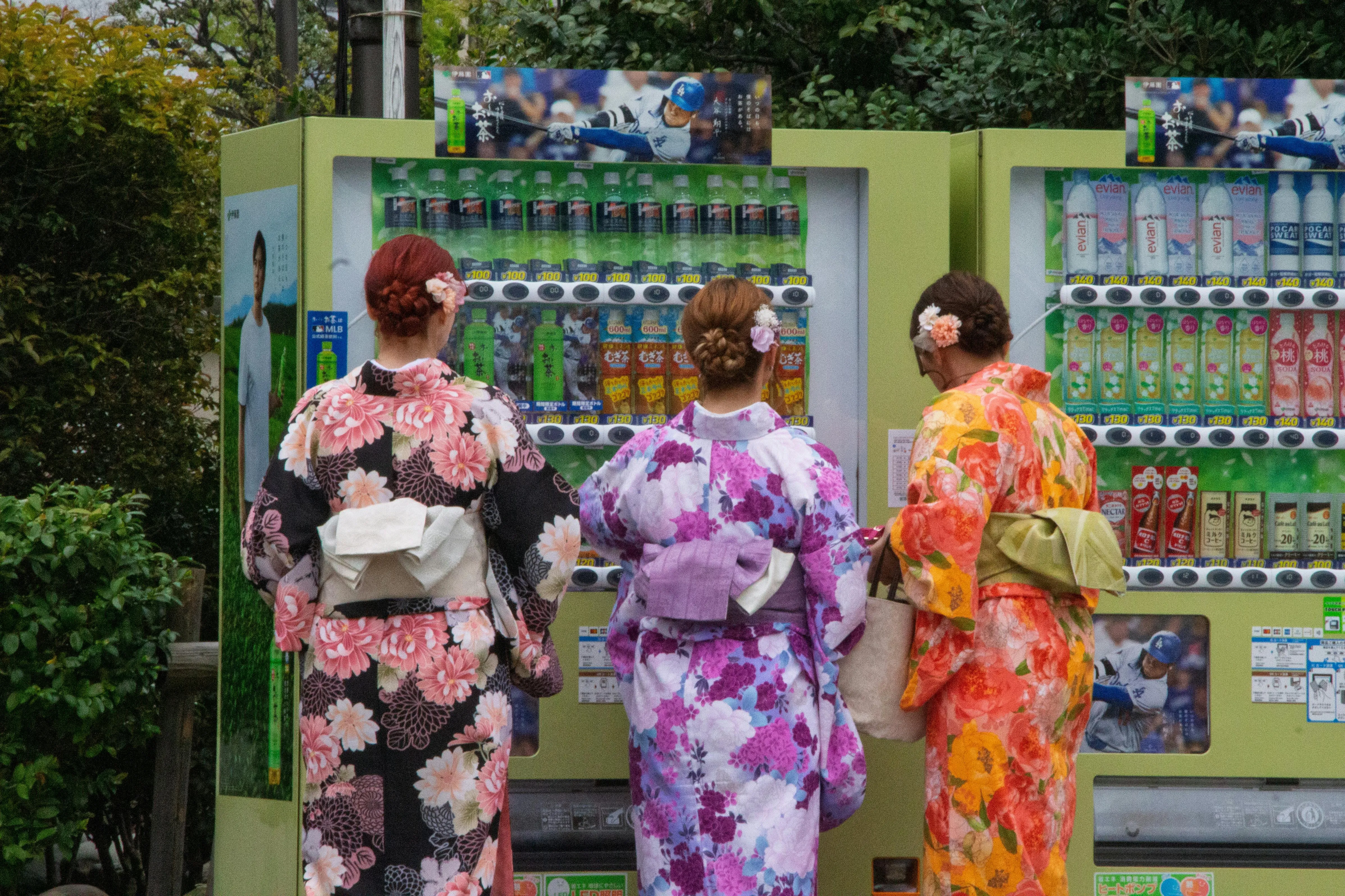 торгові автомати у Японії торгові автомати у Японії