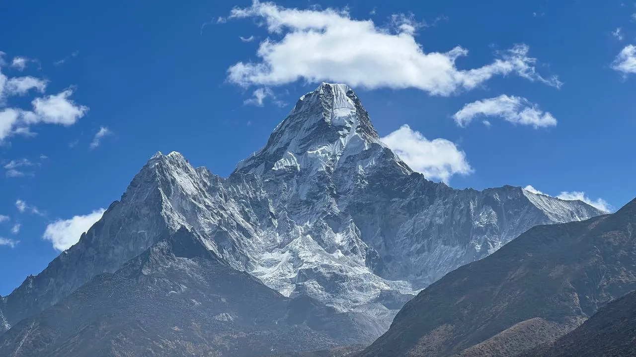 Гора Ама-Даблам Гора Ама-Даблам