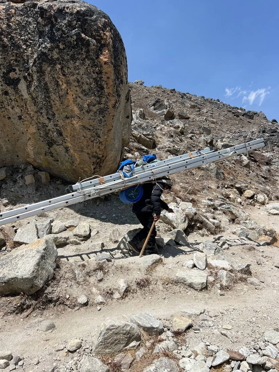 Портер у Непалі