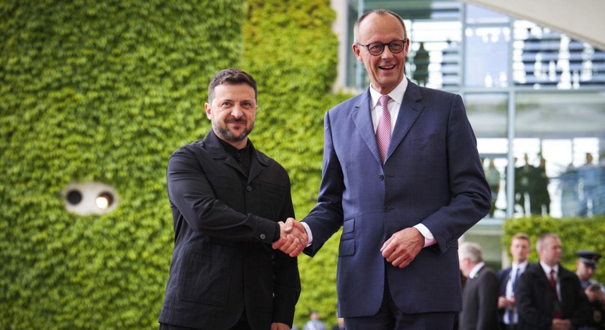 Для Украины не будет ограничений в дальнобойном оружии, – Мерц - 24 Канал Для Украины не будет ограничений в дальнобойном оружии, – Мерц - 24 Канал