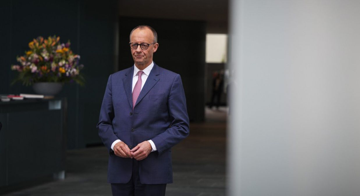 Мерц прокомментировал переговоры с Россией Мерц прокомментировал переговоры с Россией