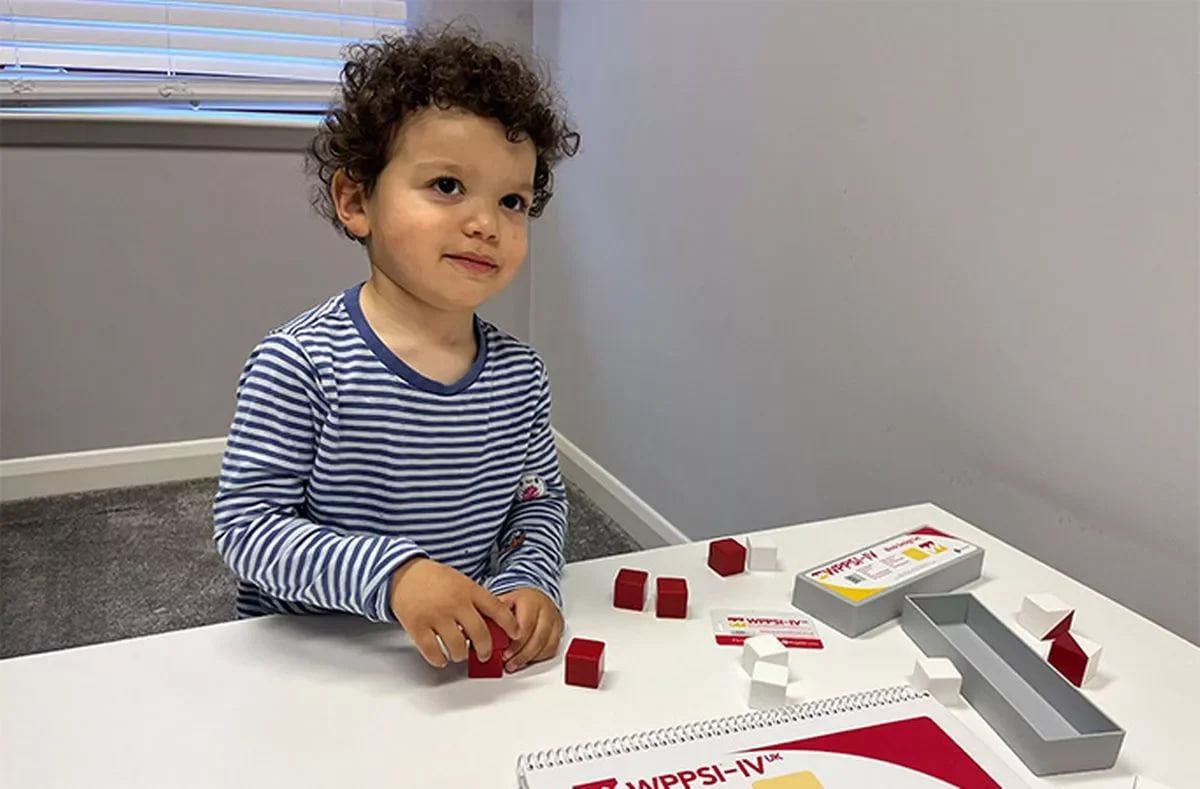 Двухлетний гений Джозеф Двухлетний гений Джозеф