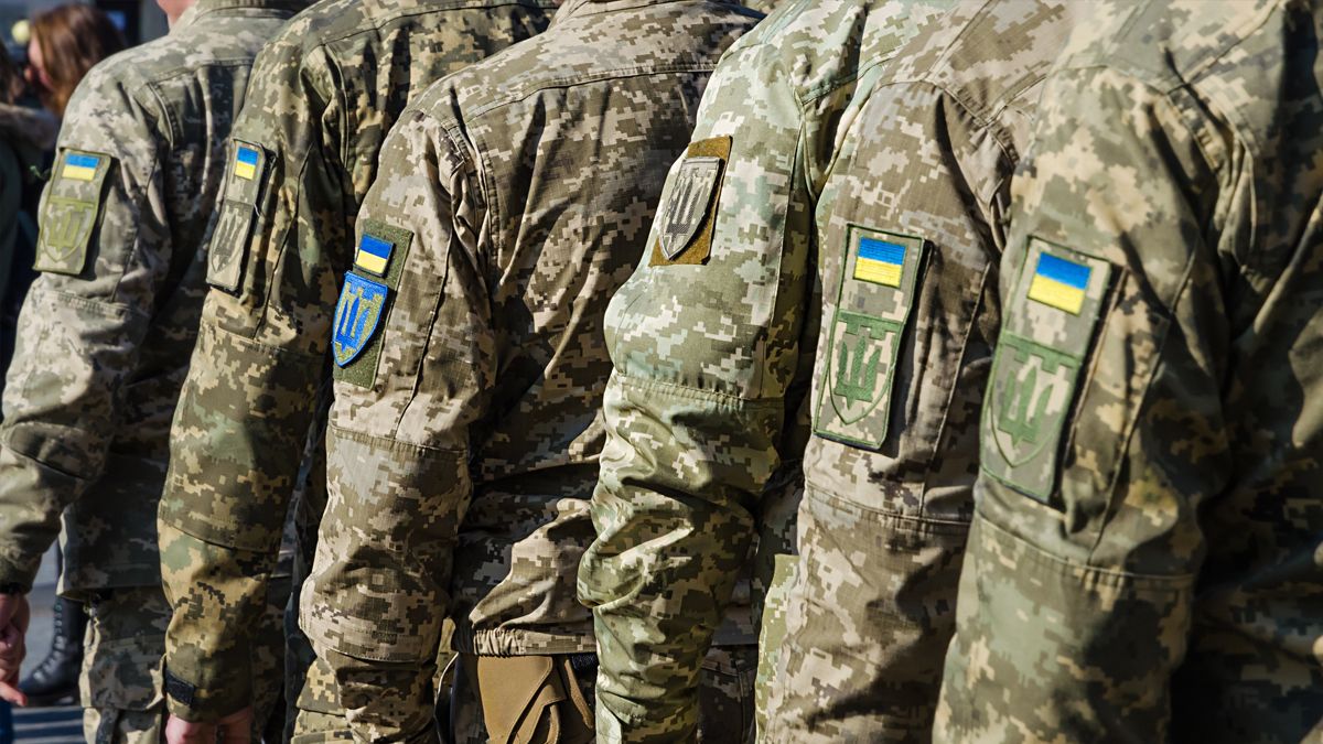 Военный прокомментировал мобилизацию в Украине Военный прокомментировал мобилизацию в Украине