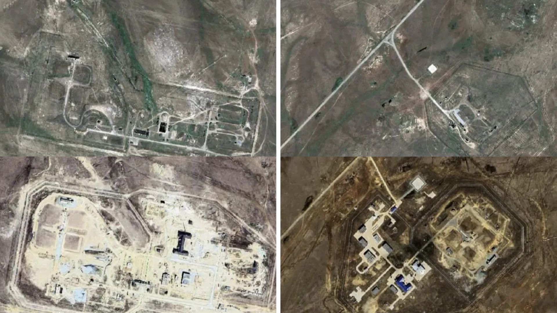 Модернізовані бази 368-го й 621-го ракетних полків Росії Модернізовані бази 368-го й 621-го ракетних полків Росії