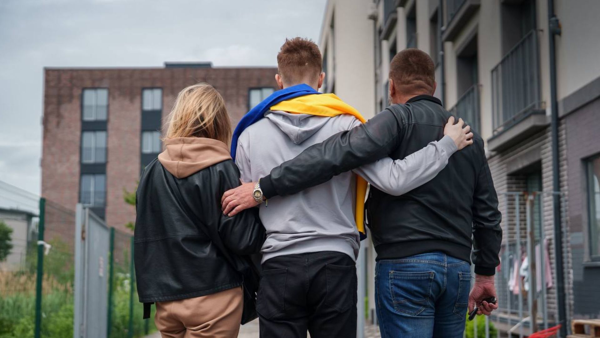 Из оккупации вернули 11 украинских детей Из оккупации вернули 11 украинских детей