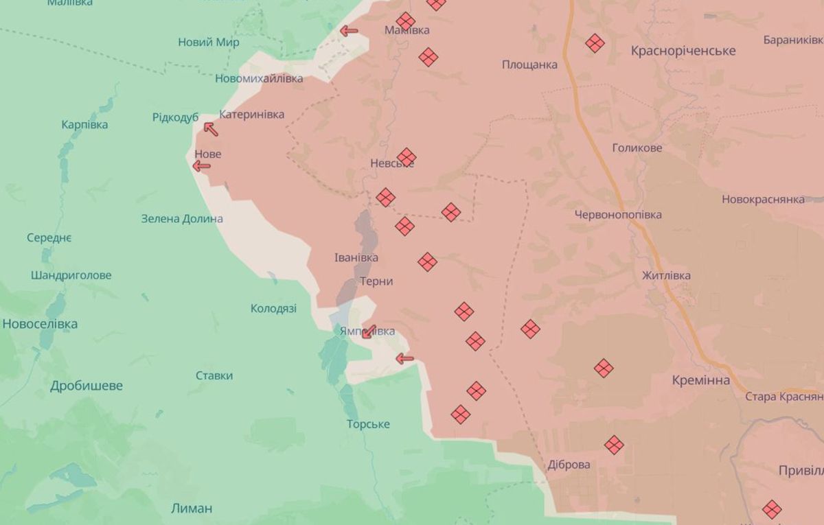 На Лиманском направлении россияне преобладают в людях и дронах - какая там ситуация - 24 Канал