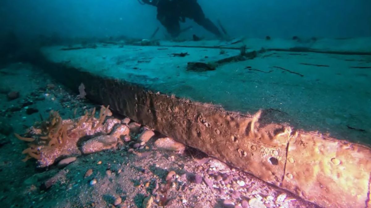 В Ирландии нашли затонувший корабль с сокровищами на борту В Ирландии нашли затонувший корабль с сокровищами на борту