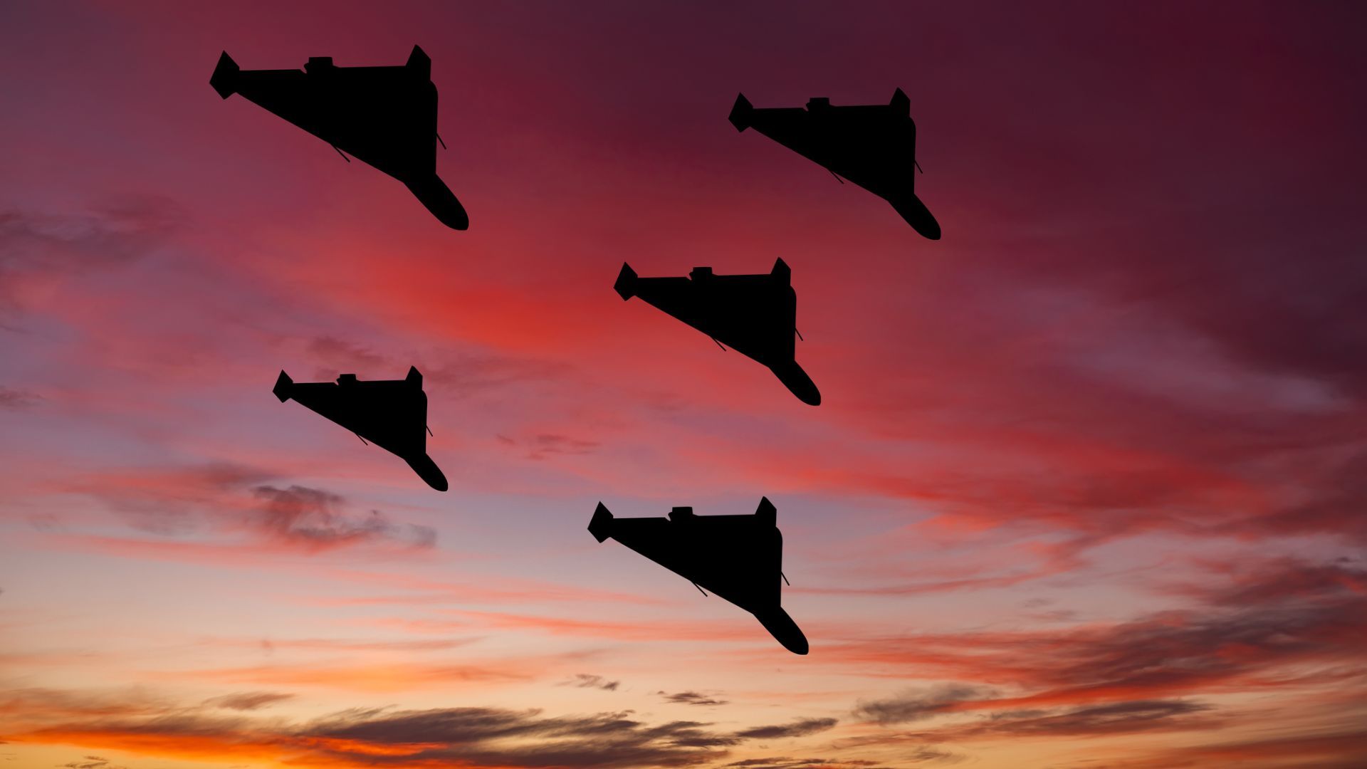 Россия атакует "Шахедами" ночью 29 мая