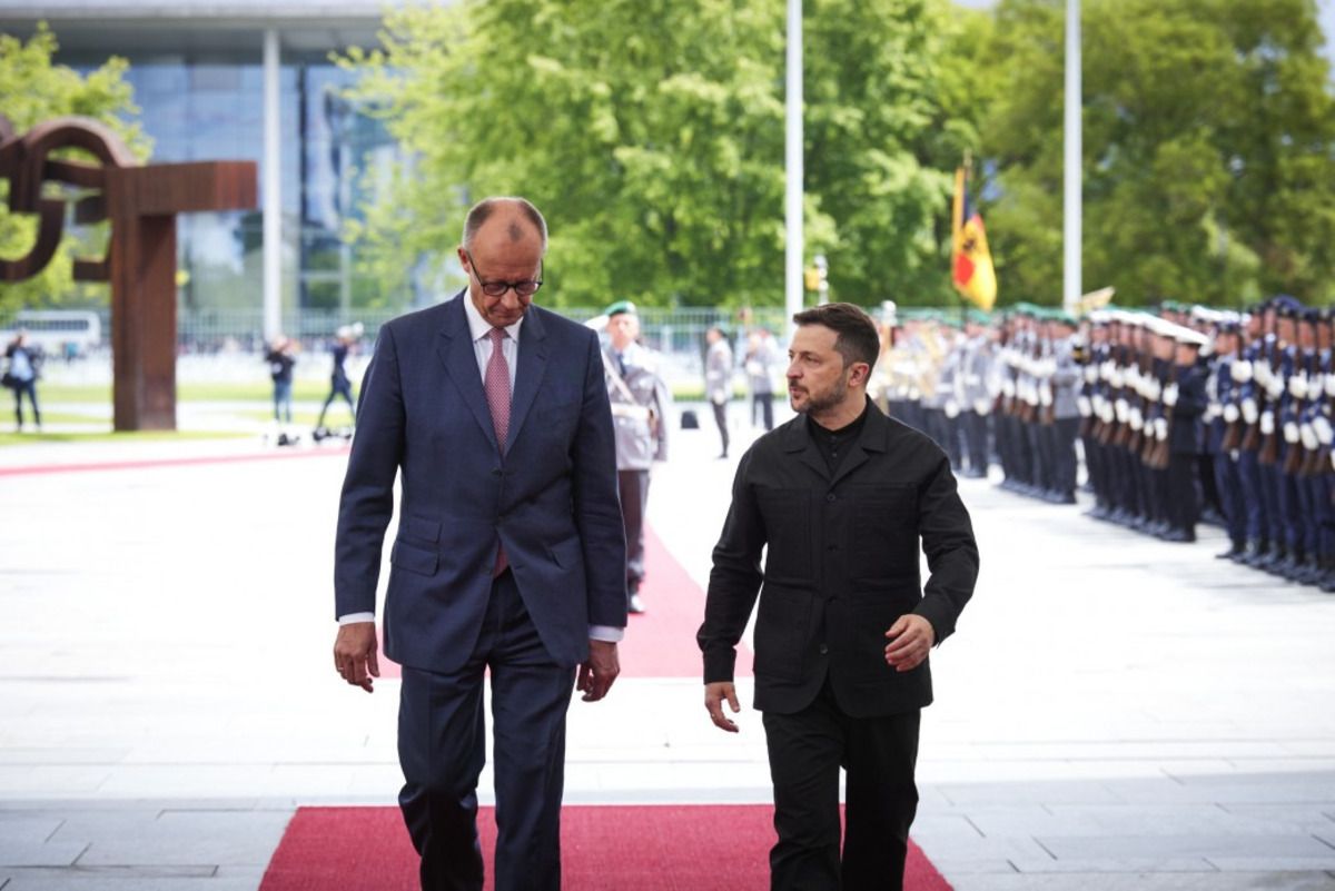 Посольство объяснило изменение планов Зеленского во время визита в Германию