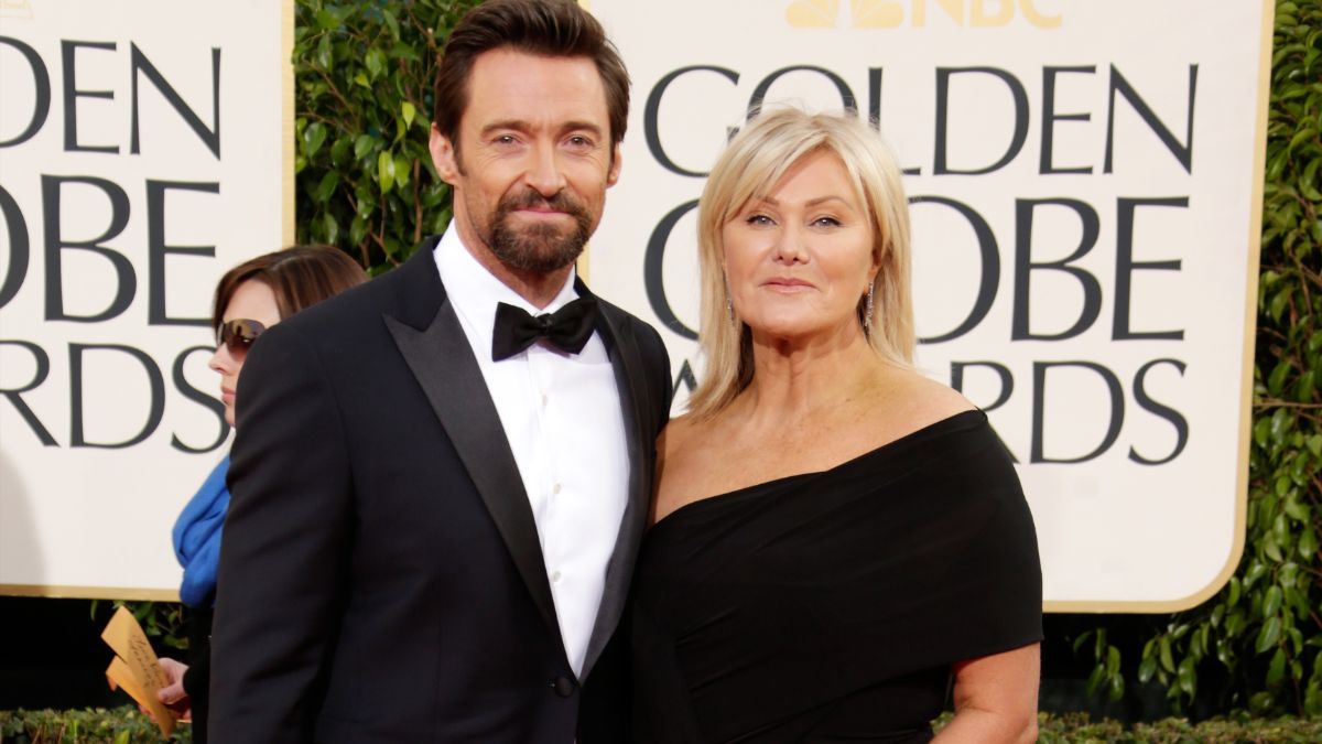 Хью Джекман и Деборра-Ли Фернесс Хью Джекман и Деборра-Ли Фернесс