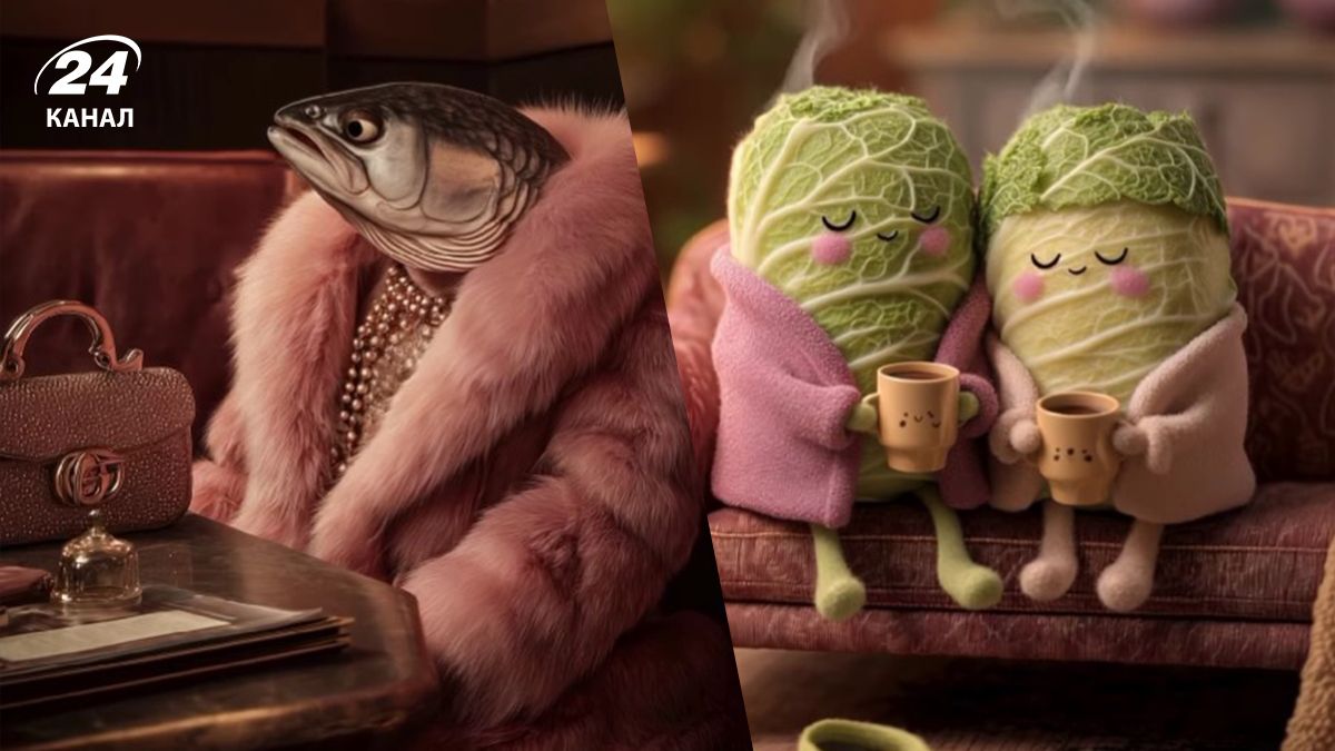 Искусственный интеллект представил украинские блюда в реалистичном виде Искусственный интеллект представил украинские блюда в реалистичном виде