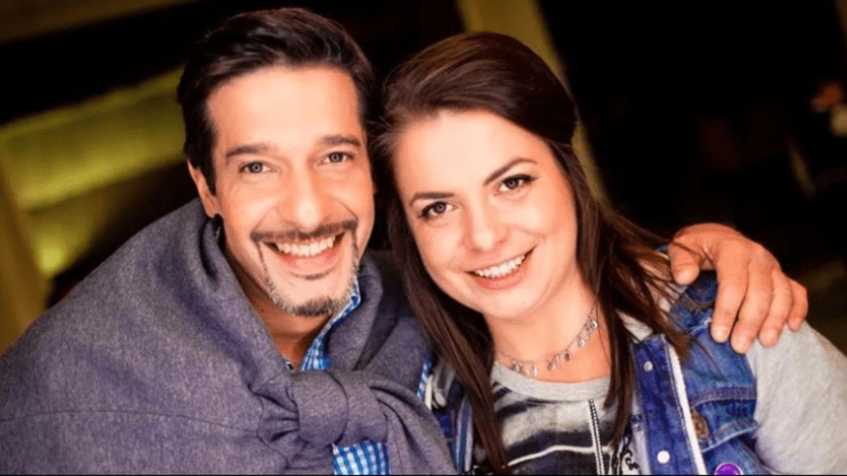 Максим Нелипа с бывшей женой Тамарой Максим Нелипа с бывшей женой Тамарой