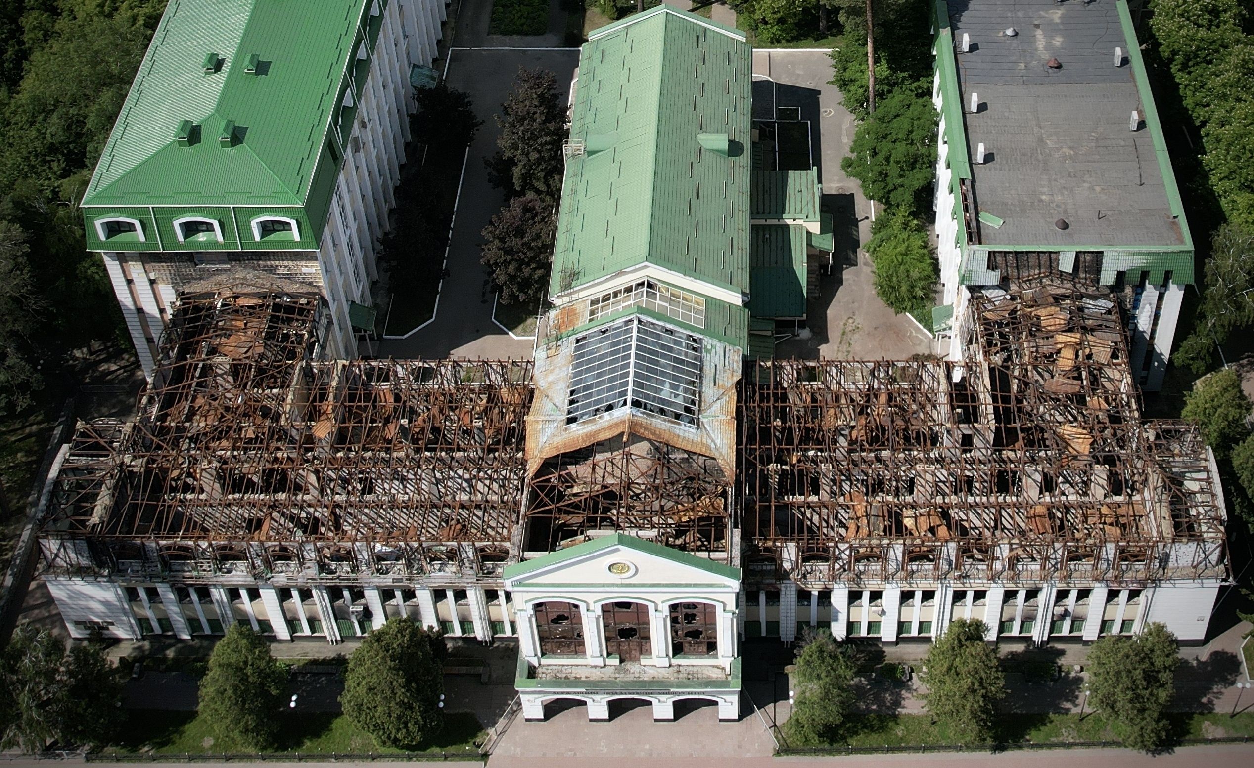 В Ирпене отстроят разрушенный университет по проекту известной канадской компании - Недвижимость В Ирпене отстроят разрушенный университет по проекту известной канадской компании - Недвижимость