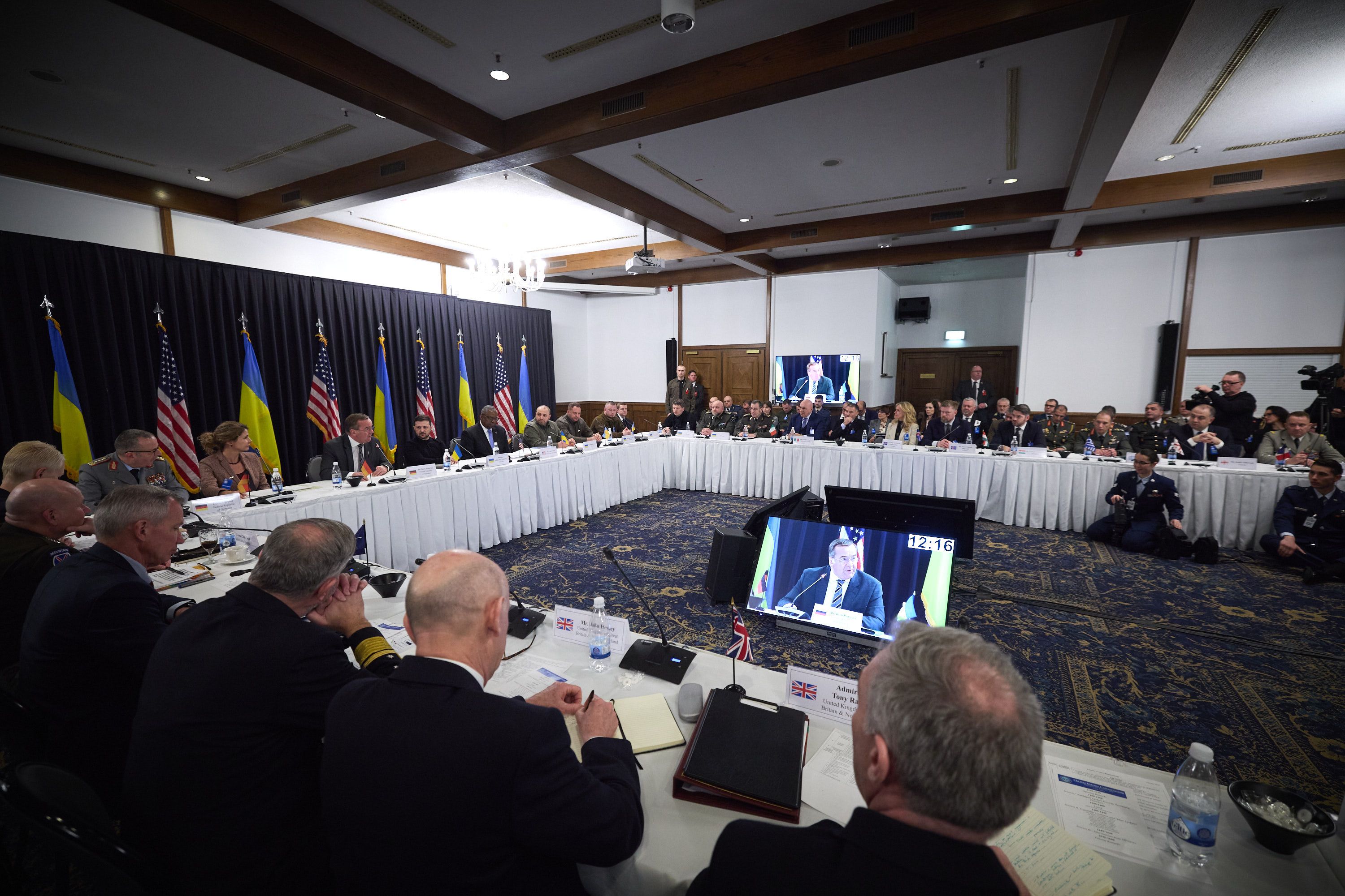 Следующее заседание в формате Рамштайн состоится 4 июня - 24 Канал