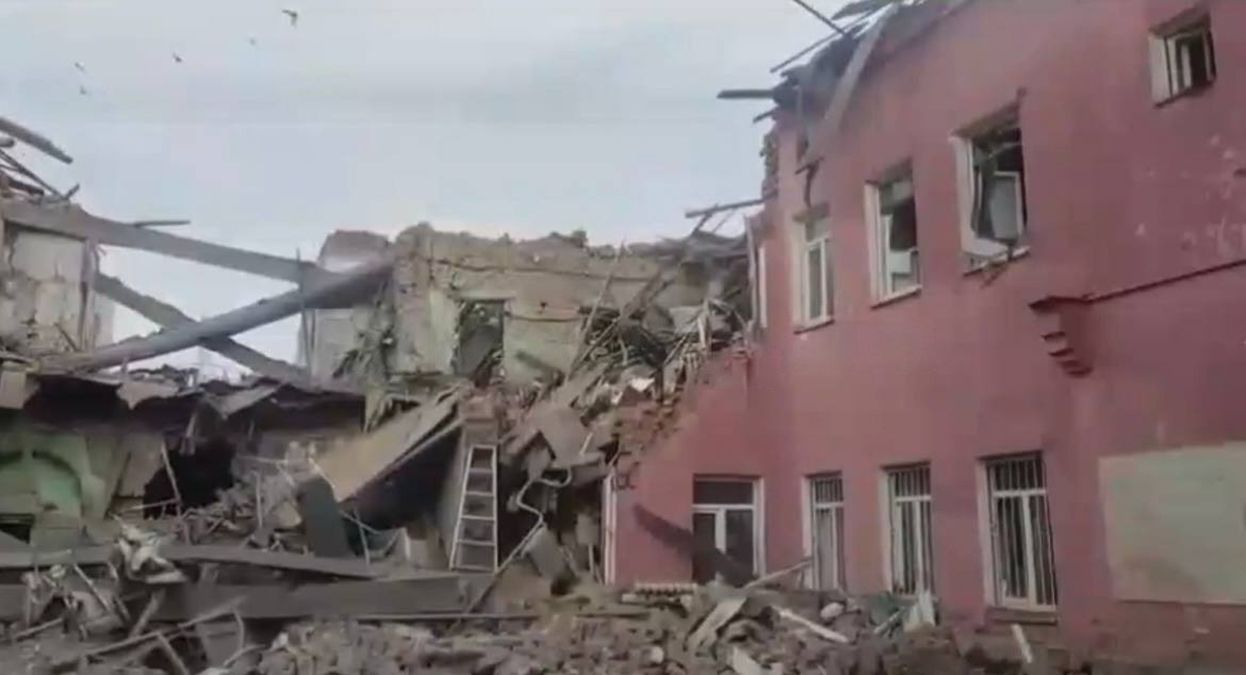 В Курской области могли поразить пункт дислокации врага В Курской области могли поразить пункт дислокации врага