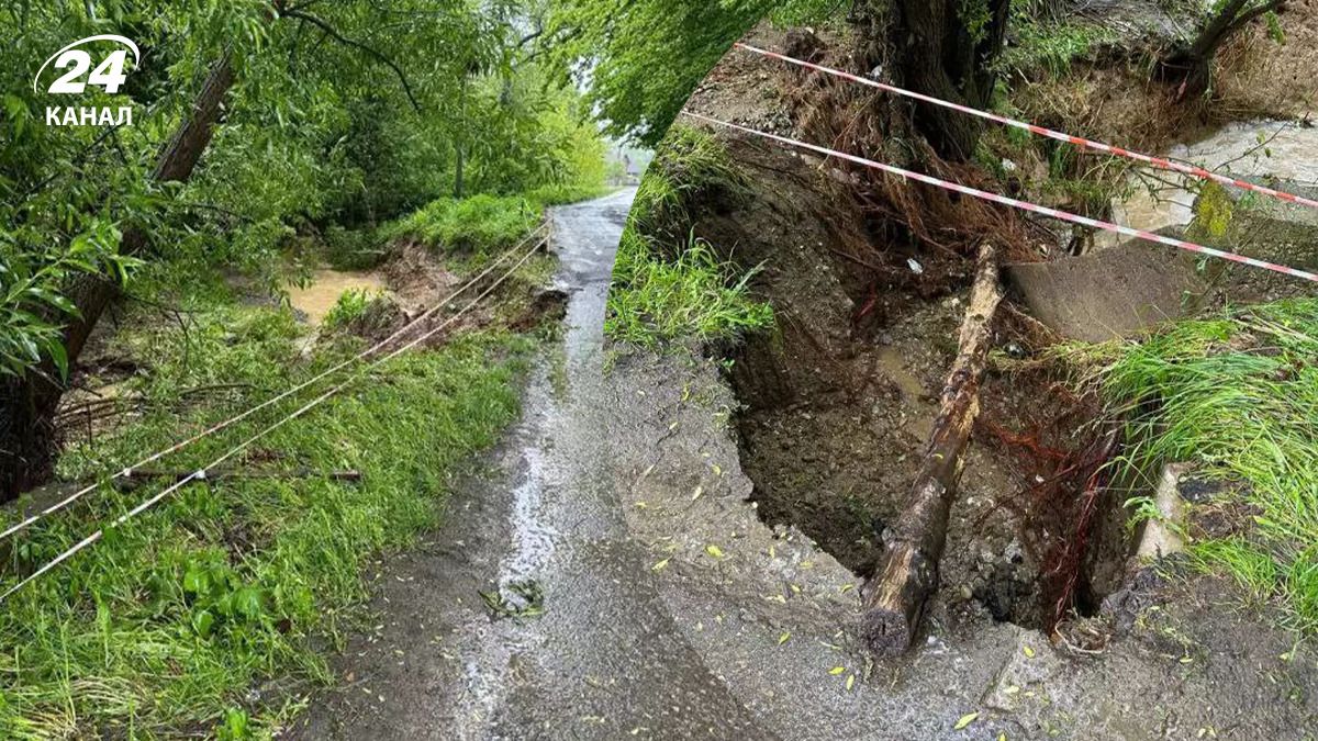 Последствия непогоды на Буковине Последствия непогоды на Буковине