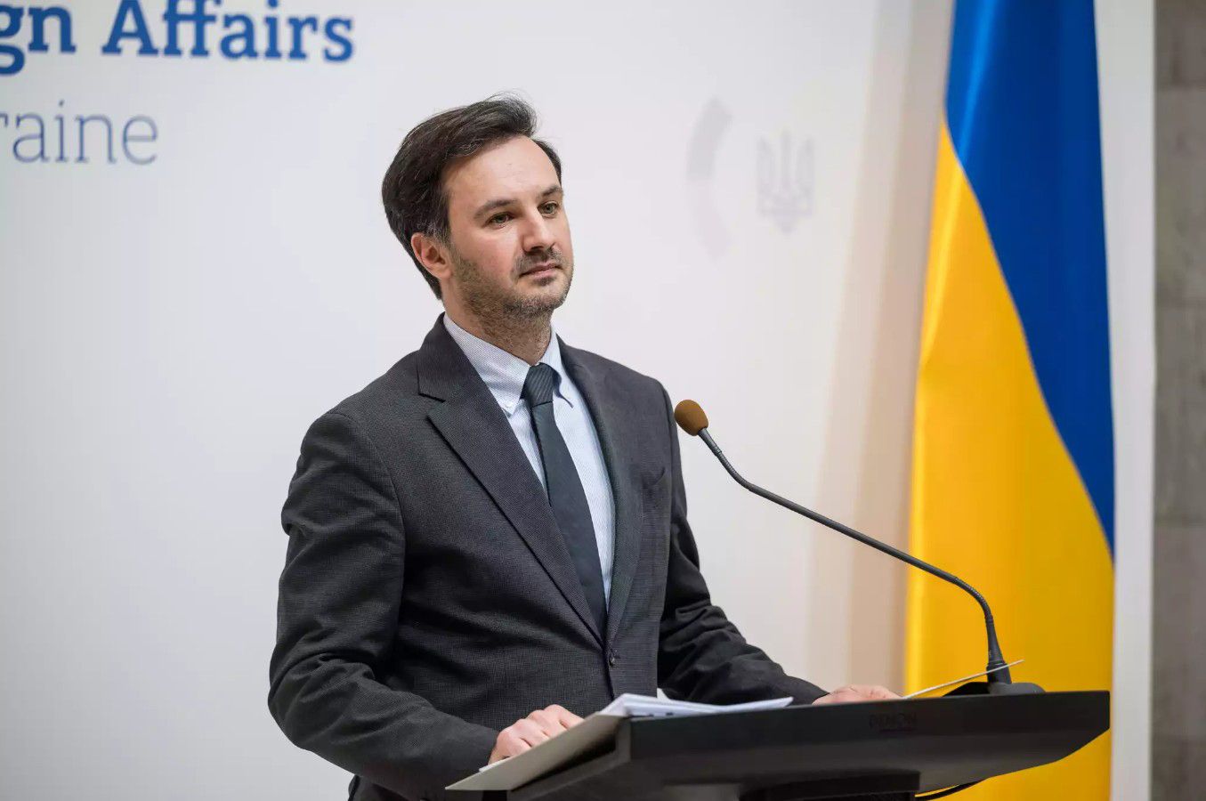 В МИД Украины прокомментировали заявление Пескова В МИД Украины прокомментировали заявление Пескова