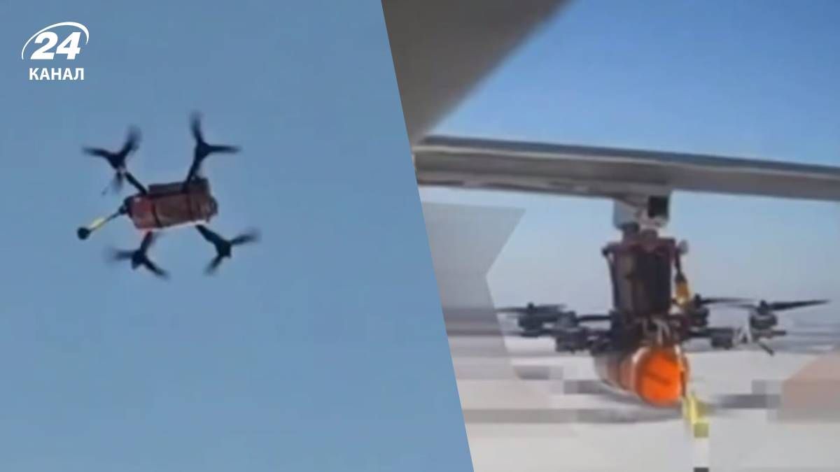 Украина впервые применила дрон-матку на базе ИИ - 24 Канал