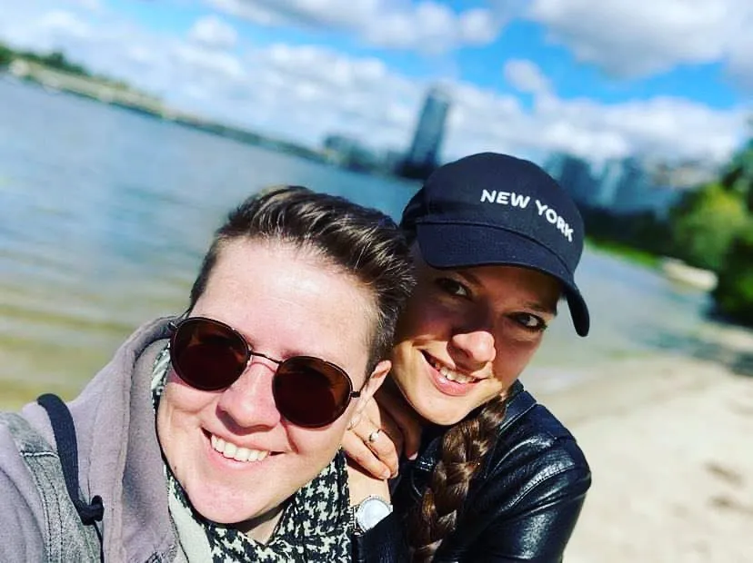 Евгений Литвинкович с любимой Евгений Литвинкович с любимой