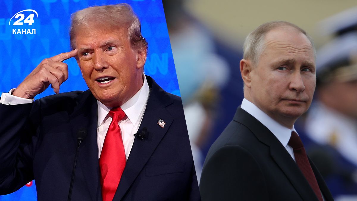 Трамп поставив Путіну ультиматум Трамп поставив Путіну ультиматум