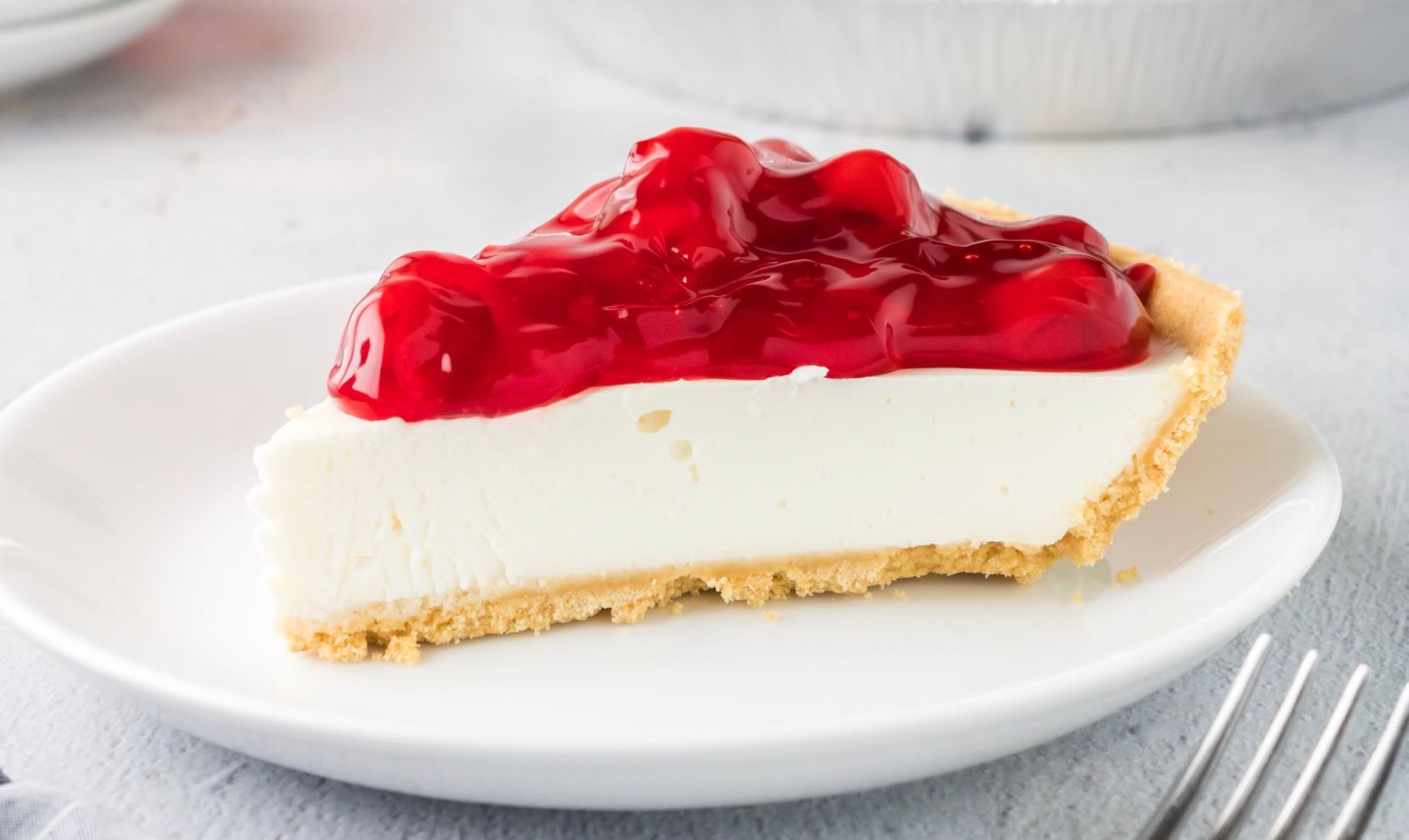 Клубничный чизкейк без выпечки Клубничный чизкейк без выпечки