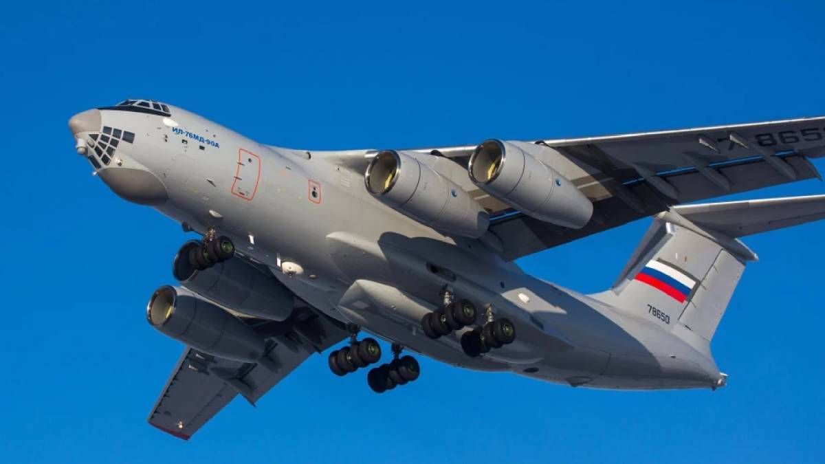 Зафиксировано рекордное количество рейсов Ил-76 на Энгельсе