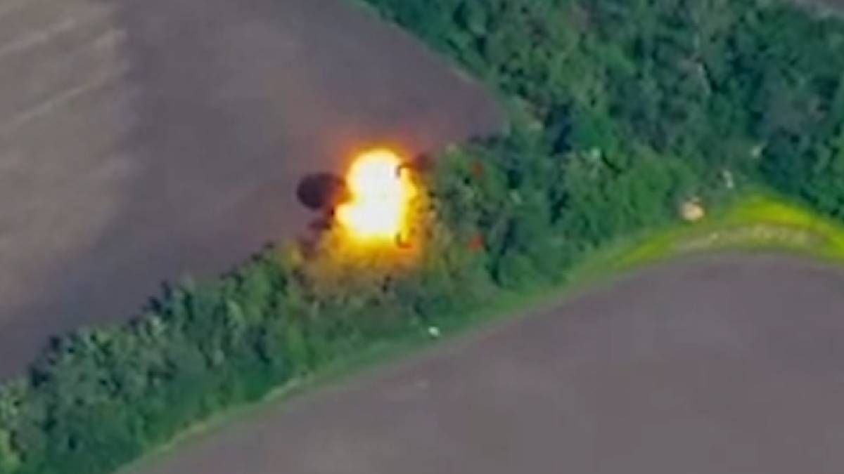 Украина поразила вражеский РЭБ Украина поразила вражеский РЭБ