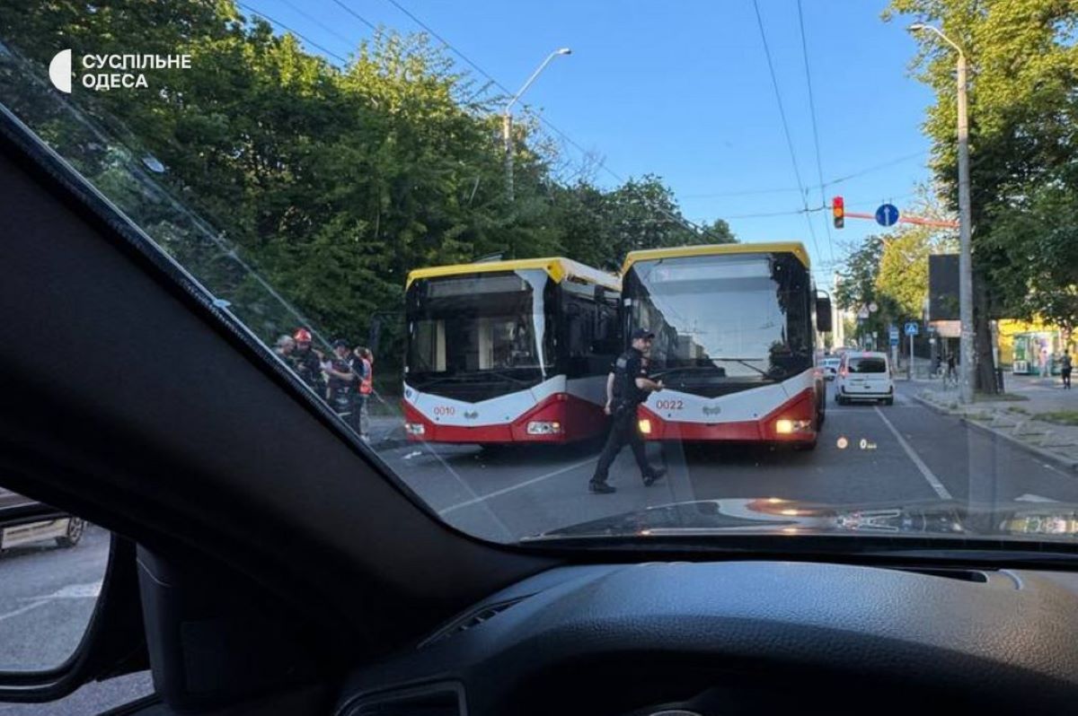 В Одессе произошло ДТП В Одессе произошло ДТП
