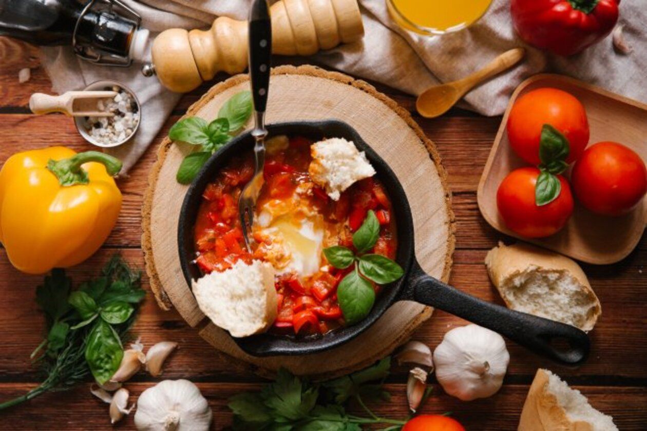 Знаменитое испанское писто Знаменитое испанское писто