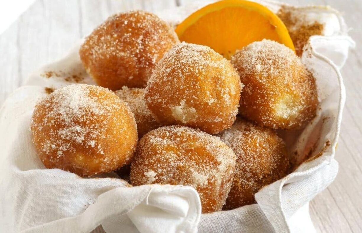 Нежные творожные пончики Нежные творожные пончики