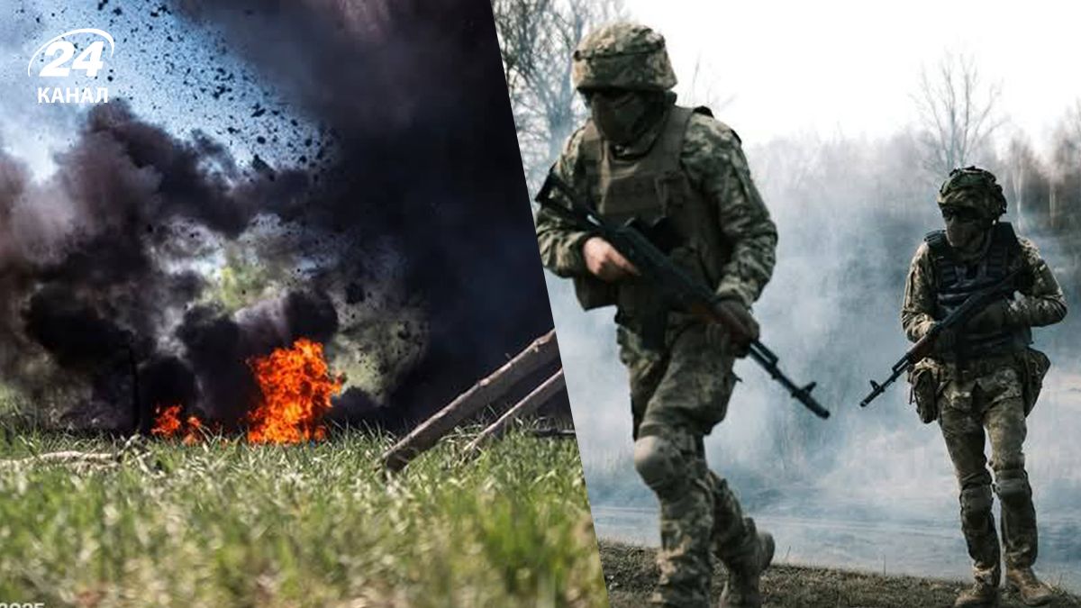 Карта боевых действий по состоянию на 30 мая