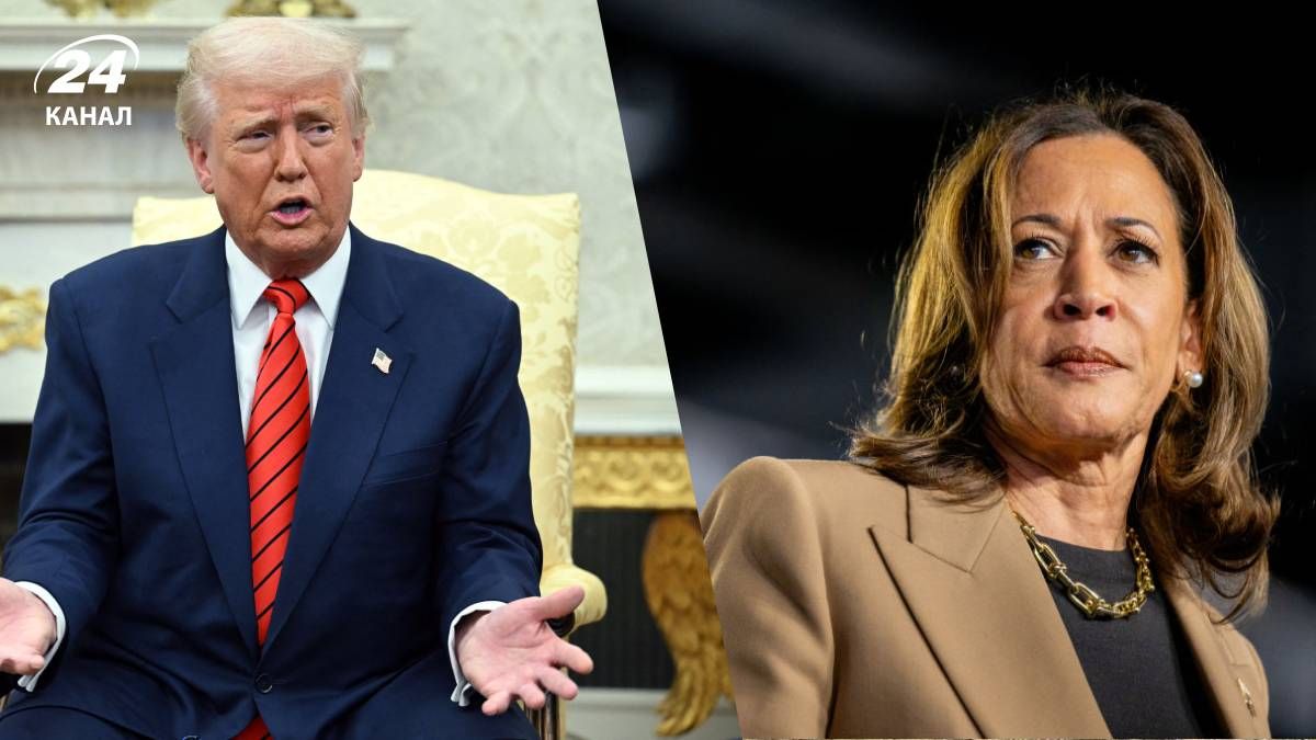 Трамп "страждав" через інтерв'ю з Гарріс Трамп "страждав" через інтерв'ю з Гарріс